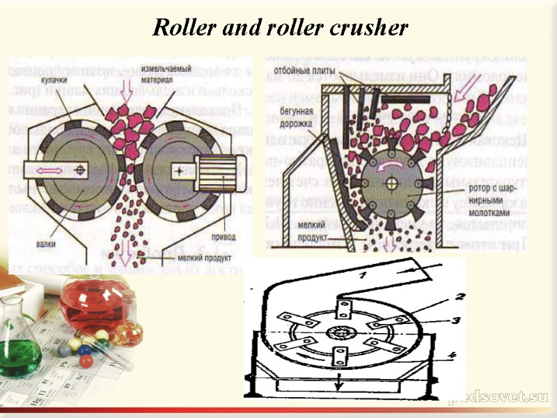 Roller and roller crusher